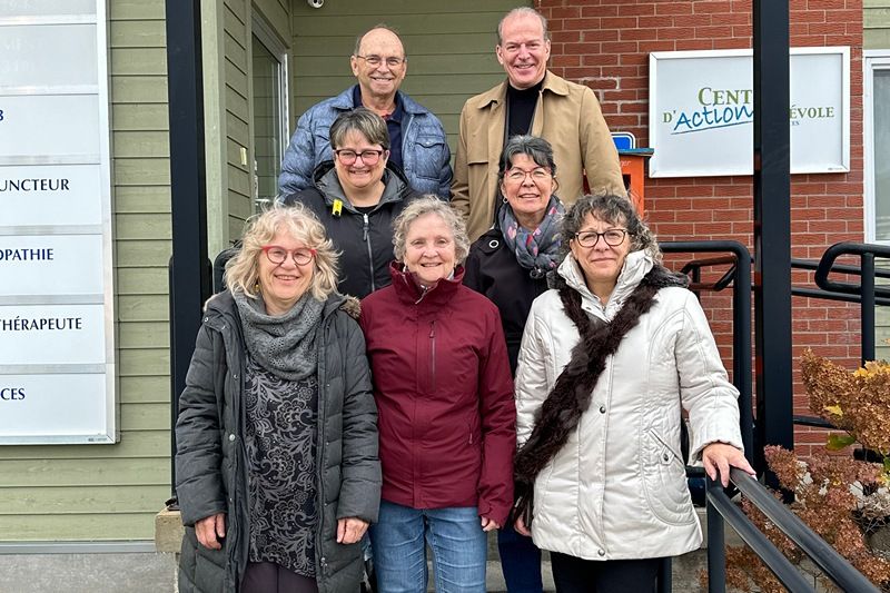 246 191 $ pour mieux soutenir les proches aidants à Val-des-Sources